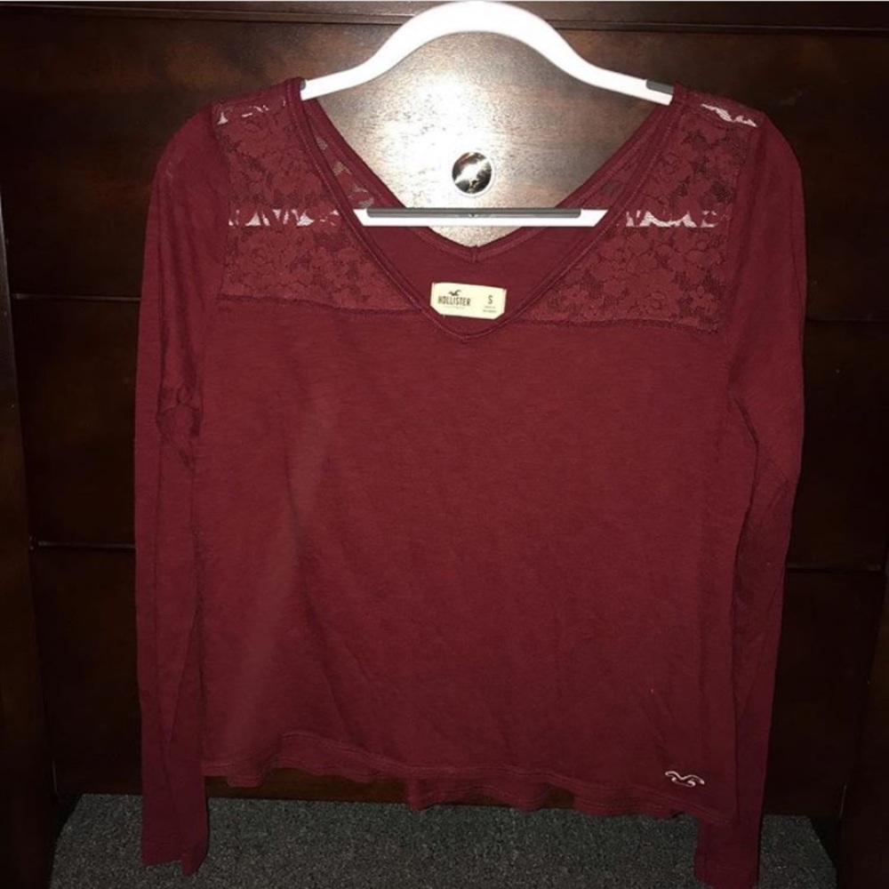 Hollister Crop Top